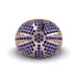 Sapphire Imperial Radiance Gold Men's Ring - Fallon No. 14 image 3