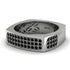 Black Diamond Imperial Radiance Signet Ring - Gray No. 9 image 2