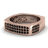 Black Diamond Imperial Radiance Signet Ring - Gray No. 8 image 2
