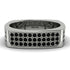 Black Diamond Imperial Radiance Signet Ring - Gray No. 9