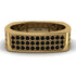 Black Diamond Imperial Radiance Signet Ring - Gray No. 7