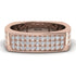 Diamond Imperial Radiance Signet Ring - Gray No. 2 image 3