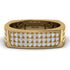 Diamond Imperial Radiance Signet Ring - Gray No. 1