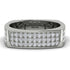 Diamond Imperial Radiance Signet Ring - Gray No. 3