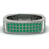 Emerald Imperial Radiance Signet Ring - Gray No. 6 image 3