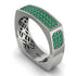 Emerald Imperial Radiance Signet Ring - Gray No. 6 image 1