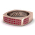 Ruby Imperial Radiance Signet Ring - Gray No. 11