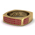 Ruby Imperial Radiance Signet Ring - Gray No. 10 image 2