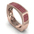 Ruby Imperial Radiance Signet Ring - Gray No. 11 image 1