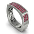 Ruby Imperial Radiance Signet Ring - Gray No. 12 image 1