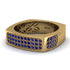 Sapphire Imperial Radiance Signet Ring - Gray No. 13 image 2