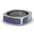 Sapphire Imperial Radiance Signet Ring - Gray No. 15 image 2