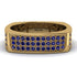 Sapphire Imperial Radiance Signet Ring - Gray No. 13