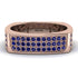 Sapphire Imperial Radiance Signet Ring - Gray No. 14 image 3