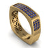 Sapphire Imperial Radiance Signet Ring - Gray No. 13 image 1