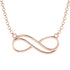 Infinity Sign Gold Necklace - Myriad No. 2