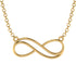 Infinity Sign Gold Necklace - Myriad No. 1