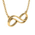 Infinity Sign Gold Necklace - Myriad No. 1