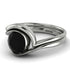 Black Diamond Infinity Solitare Bridal Set - Everly No. 9 image 2