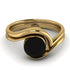 Black Diamond Infinity Solitare Bridal Set - Everly No. 7 image 3
