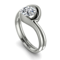 Diamond Infinity Solitare Bridal Set - Everly No. 3 image 1