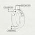 Ruby Eternal Brilliance Men's Wedding Ring - Jamie No. 12 image 4