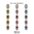 Unmatched Style Gold Baguette Diamond Ring - Jean No. 2