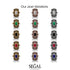 Unmatched Style Gold Baguette Sapphire Ring - Jean No. 73