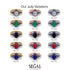 Timeless Beauty Oval Sapphire Engagement Ring - Judy No. 15