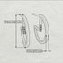 Circle Stud Earring With Hidden Emerald - Karter No. 6