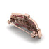 Black Diamond Antique Elegance Brooch - Alondra No. 53
