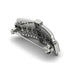 Black Diamond Antique Elegance Brooch - Alondra No. 9