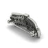 Black Diamond Antique Elegance Brooch - Alondra No. 39 image 3