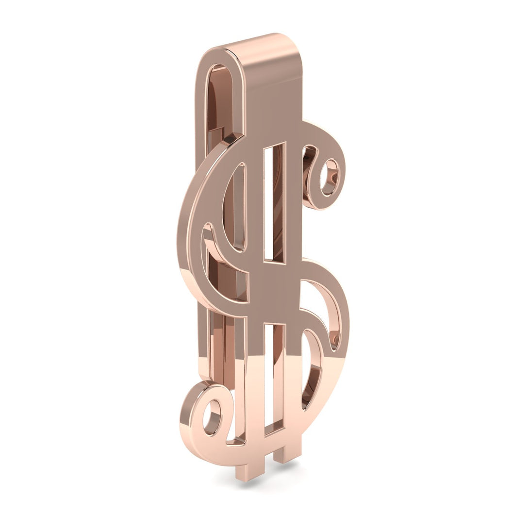 Luxe Gold Elite Dollar Money Clip - Dollar No. 2