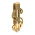 Upgrade to Custom big Luxe Gold Elite Dollar Money Clip - Dollar No. 1 image 2