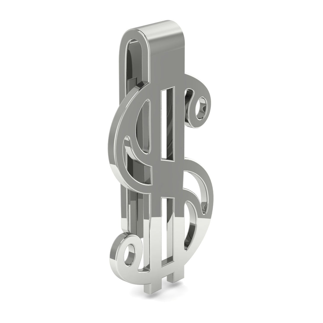 Luxe Gold Elite Dollar Money Clip - Dollar No. 3