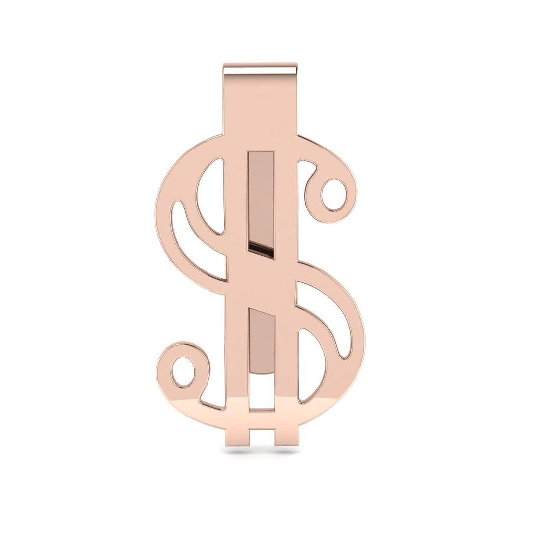 Luxe Gold Elite Dollar Money Clip - Dollar No. 2