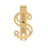 Upgrade to Custom big Luxe Gold Elite Dollar Money Clip - Dollar No. 1 image 1
