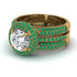 Diamond Halo Luxury Pave Engagement Ring - Sierra No. 16 image 2