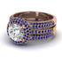 Diamond Halo Luxury Pave Engagement Ring - Sierra No. 62 image 2