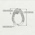 Milgrain Halo Pave Emerald Engagement Ring - Mabel No. 51