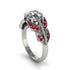 Diamond Majestic Leaf Gold Engagement Ring - Makenna No. 48