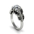 Diamond Majestic Leaf Gold Engagement Ring - Makenna No. 33