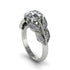 Diamond Majestic Leaf Gold Engagement Ring - Makenna No. 3 image 8