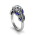 Diamond Majestic Leaf Gold Engagement Ring - Makenna No. 63 image 2