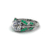 Diamond Majestic Leaf Gold Engagement Ring - Makenna No. 18