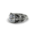 Diamond Majestic Leaf Gold Engagement Ring - Makenna No. 33