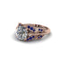 Diamond Majestic Leaf Gold Engagement Ring - Makenna No. 62 image 1