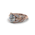 Diamond Majestic Leaf Gold Engagement Ring - Makenna No. 2 image 7