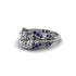 Diamond Majestic Leaf Gold Engagement Ring - Makenna No. 63